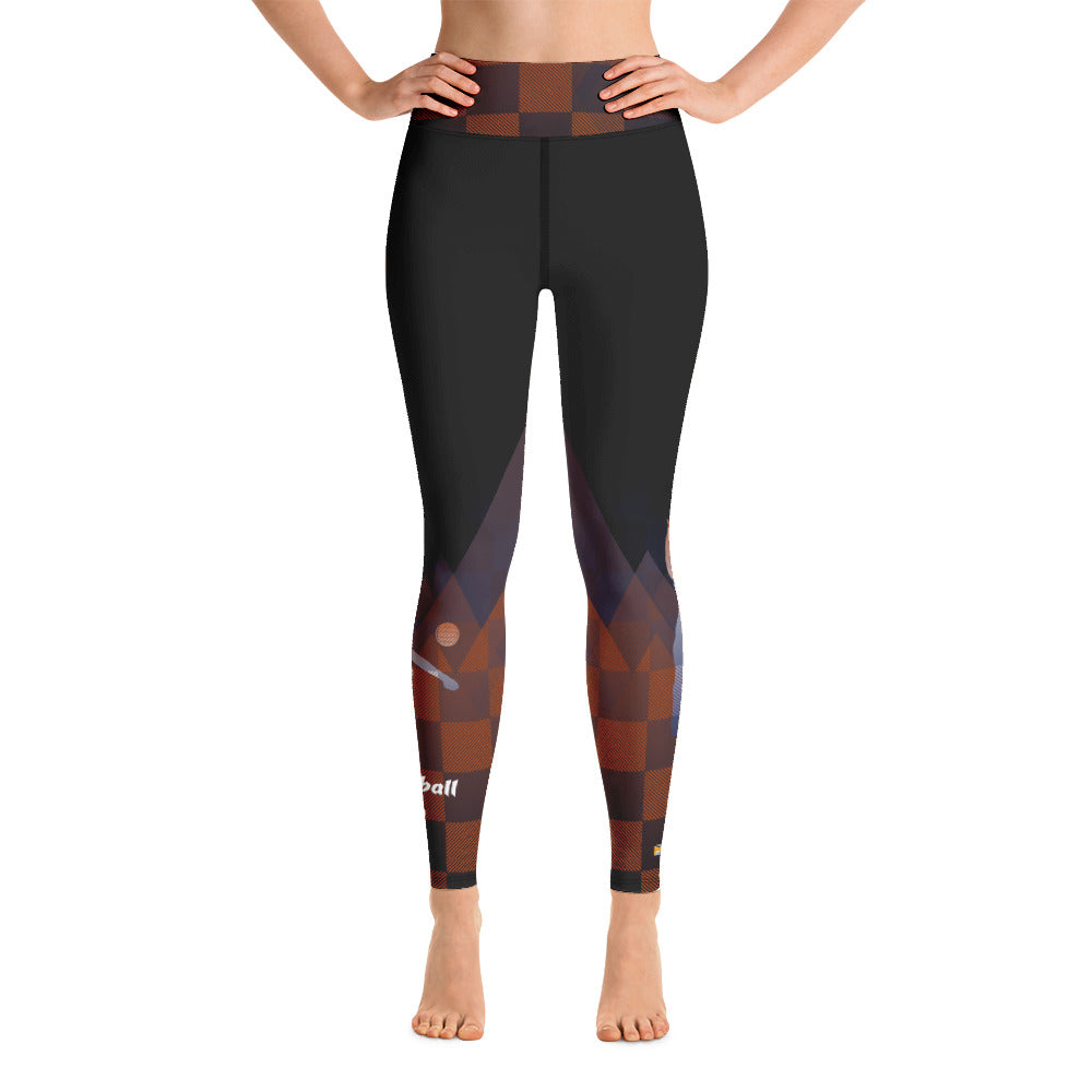 Volleyball Heart Leggings