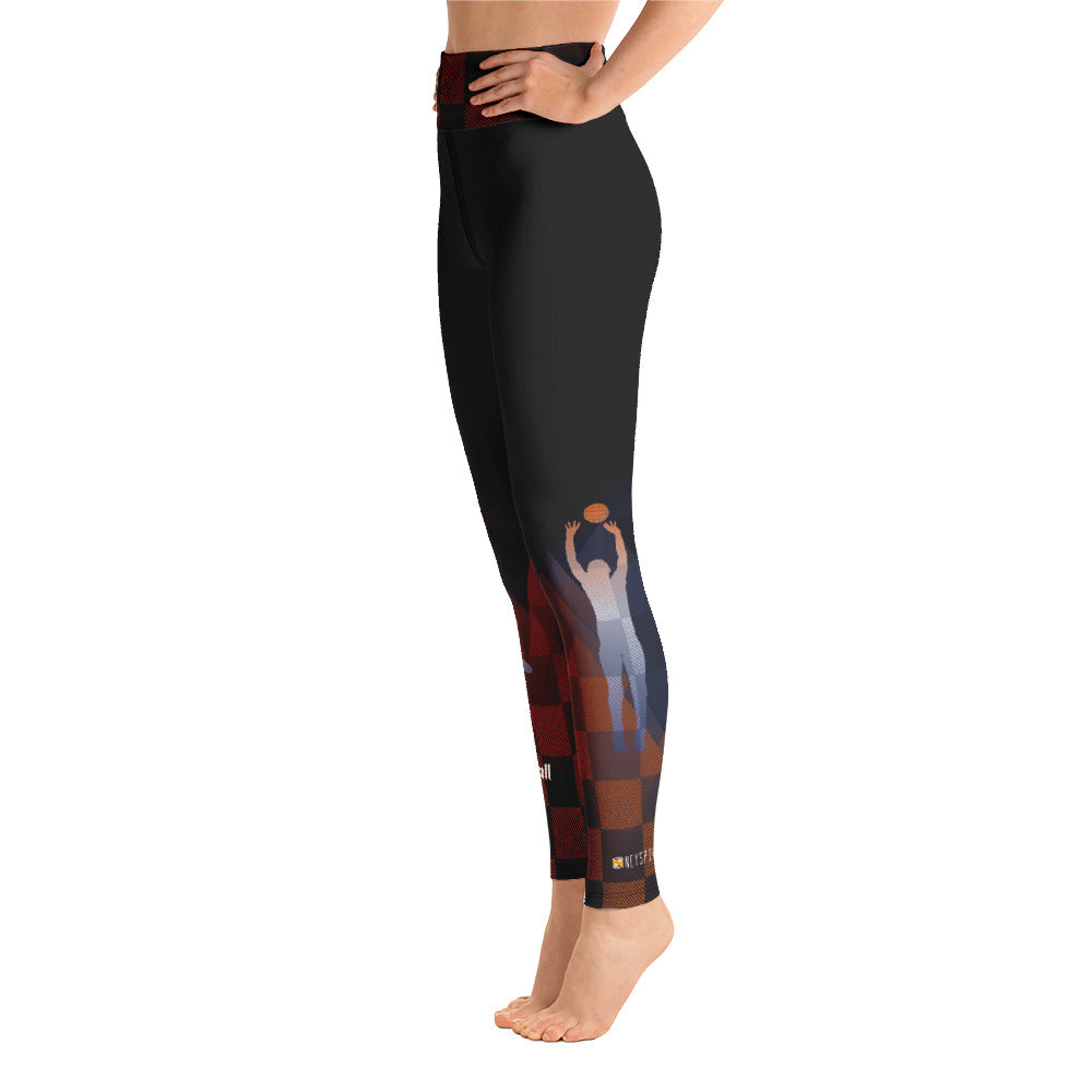 Volleyball Heart Leggings