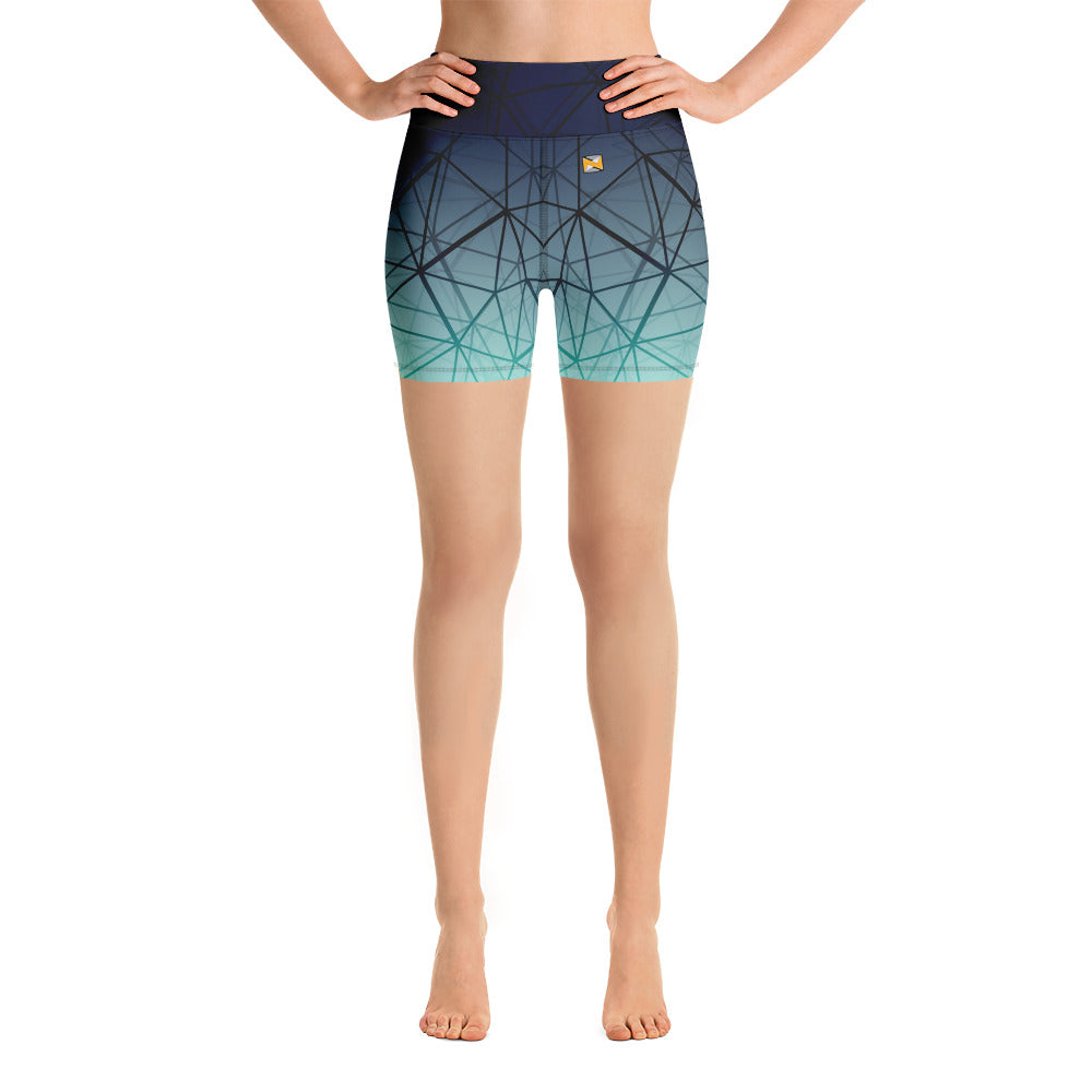 Vertex Yoga Shorts