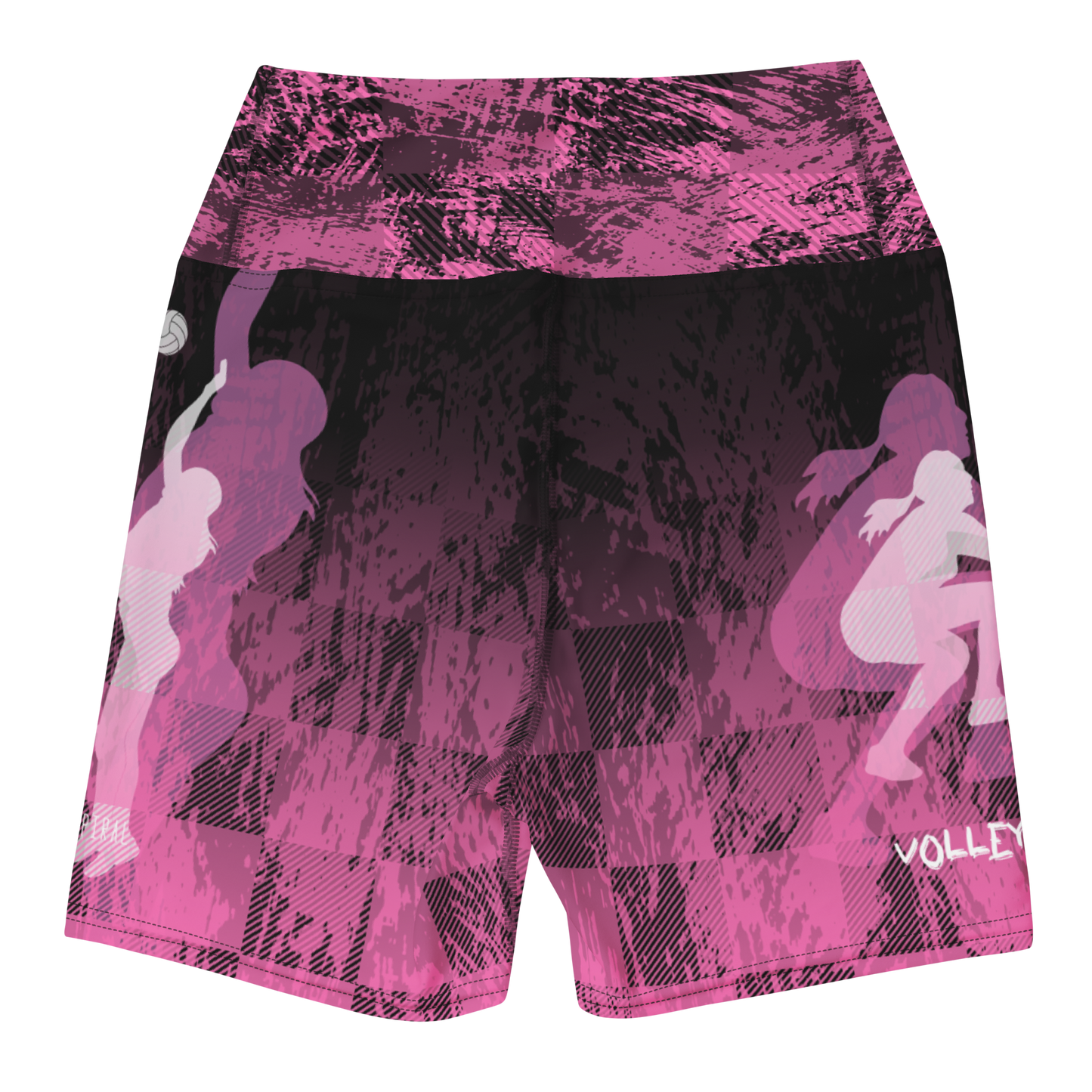 Volleyball - Grunge Pink Shorts