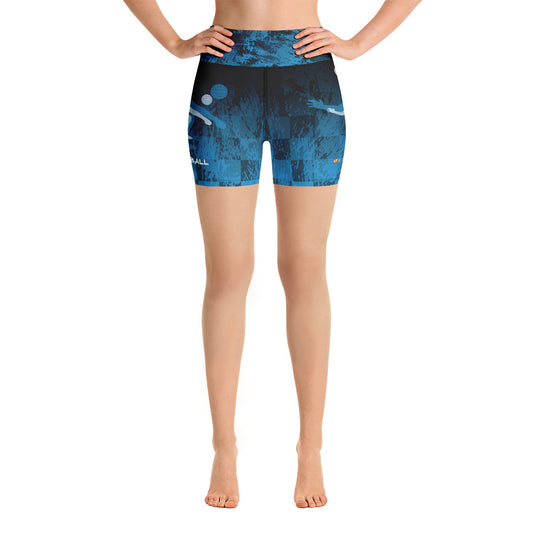 Volleyball - Grunge Blue Shorts