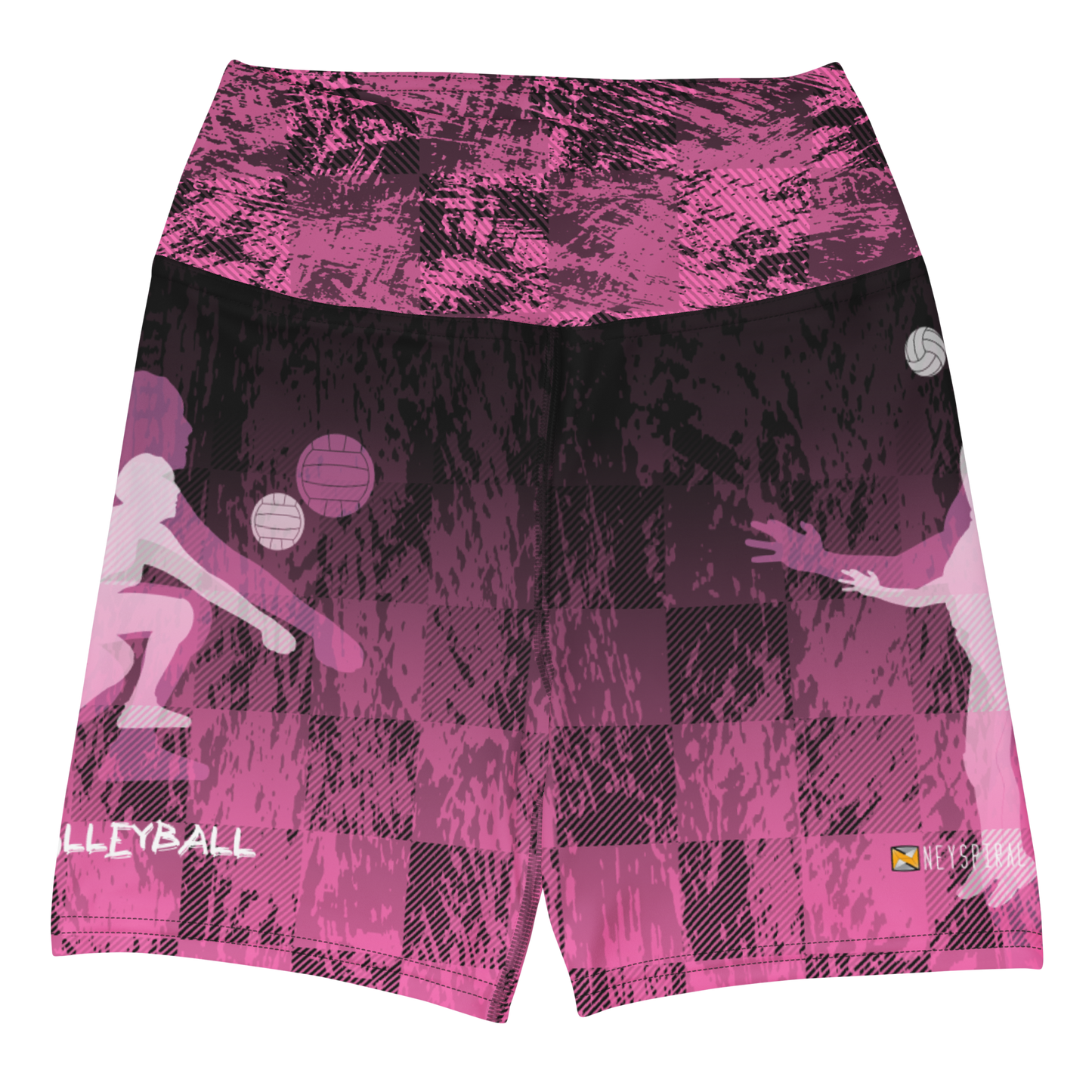 Volleyball - Grunge Pink Shorts