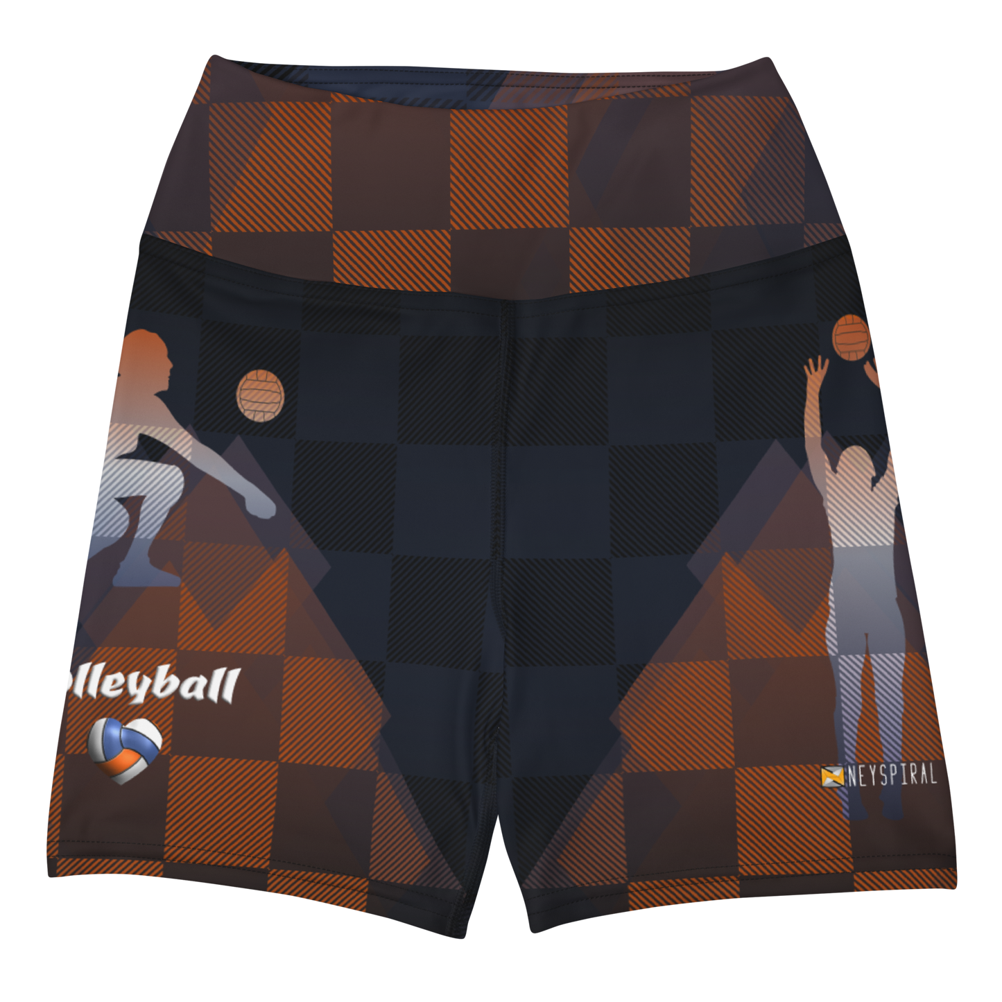 Volleyball Heart Shorts