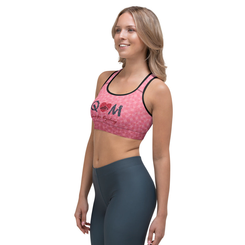 Cycling "Queen of the Mountain" - Sports Bra