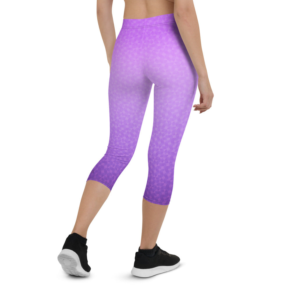 Cycling "Queen of the Mountain" - Capri Leggings