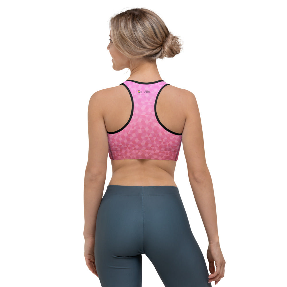 Cycling "Queen of the Mountain" - Sports Bra