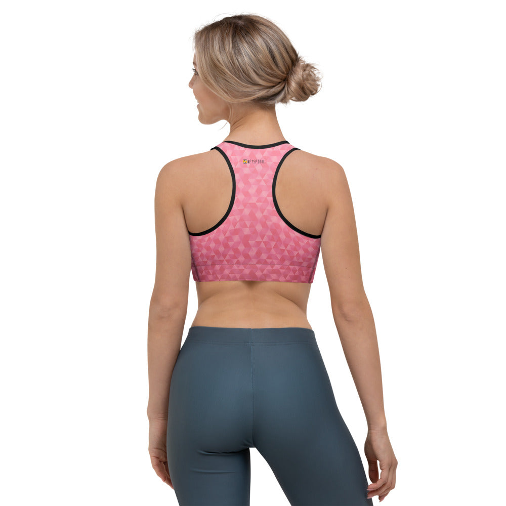 Cycling "Queen of the Mountain" - Sports Bra