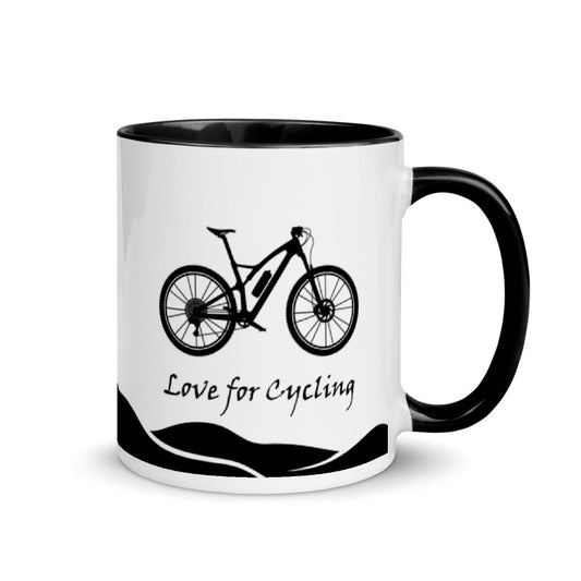 "MTB" Black Mug