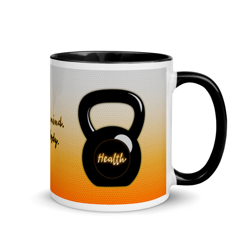 Fitness - Health Black Mug